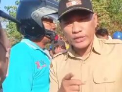 Kades Pesouha Marahi Guru dan Murid Soal Pemblokiran Jalan Tambang