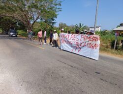 Polres Bombana Diduga Back Up Aktivitas PT Panca Logam Makmur