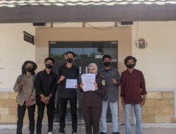 Dugaan Korupsi Proyek Swakelola Tapal Batas IPPKH Bendungan Pelosika Diadukan ke Kejati Sultra