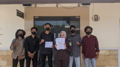 Dugaan Korupsi Proyek Swakelola Tapal Batas IPPKH Bendungan Pelosika Diadukan ke Kejati Sultra