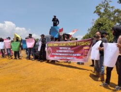 Diduga Gegara Permasalahan Lahan, PT KDI Didemo Masyarakat