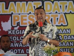 AJP Tanamkan Wawasan Kebangsaan Sejak Dini ke Pelajar di Kendari