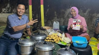 Jelajahi Wisata Kuliner di Desa Banggai Muna, Barhim Molulo Bersama Masyarakat dan Pelaku UMKM