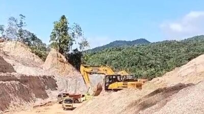 Dugaan Penambangan Pasir Silika Ilegal PT SBE di Konsel