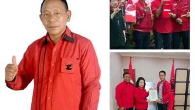 PDIP Konut Siap Menangkan Ikbar Abuhaerah di Pilbup dan LA-IDA di Pilgub Sultra