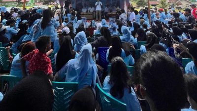 ASR-Hugua Kampanye di Pomalaa Sampaikan Persatuan dan Kesejahteraan Jadi Fokus Utama untuk Masyarakat Sultra
