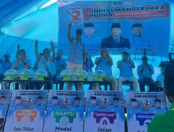 Kampanye di Iwoimenda, ASR-Hugua: Kolaborasi dan Ketulusan untuk Kemajuan Sultra