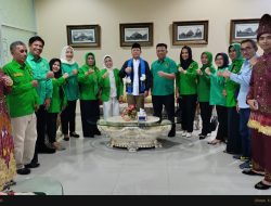 Mardiono Datang di Kendari, Bakal Kampanyekan ASR-Hugua di Pilgub Sultra