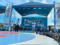 Dinilai Paling Ideal, Ketum DPP PPP Ajak Masyarakat Dukung ASR-Hugua di Pilgub Sultra