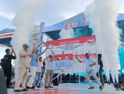 8 Program Unggulan ASR-Hugua Disampaikan saat Pesta Rakyat di Kendari