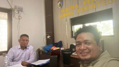 LSM SKAK Sultra Adukan Kapolsek Wangi-wangi Selatan dan Kapolsek Tomia Timur ke Bidpropam Polda Sultra