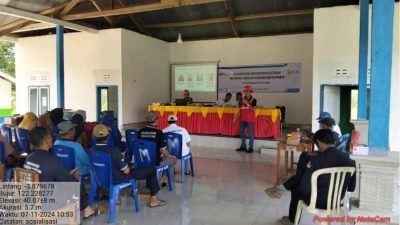 PLN ULP Unaaha Beri Pemahaman ke Masyarakat Soal Keselamatan Ketenagalistrikan