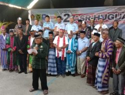 ASR-Hugua Didoakan Jadi Pemimpin Sultra