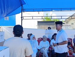 ASR Nyoblos di Kendari