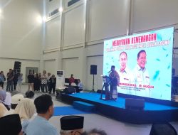 ASR-Hugua Janji dan Program Akan Kami Tunaikan Secepatnya