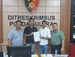Diduga Provokasi Isu SARA, Kuasa Hukum ASR-Hugua Laporkan Akun Palsu Sosmed ke Polda Sultra