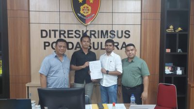 Diduga Provokasi Isu SARA, Kuasa Hukum ASR-Hugua Laporkan Akun Palsu Sosmed ke Polda Sultra