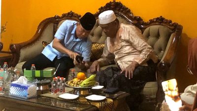 Andi Sumangerukka dan Laode Muhammad Sjafei Kahar Bertemu Pasca Pilgub Sultra