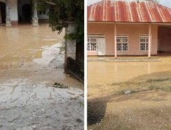 PT BEM Diduga Dalang Banjir Lumpur ke Pekarangan Masyarakat