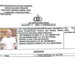 DPO Polda Sultra Digugat Perdata Rp15,9 Miliar, Kuasa Hukumnya Diduga Masih Berhubungan dengan Tersangka Celah Hukum atau Obstruction of Justice?
