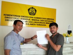 SBSI Adukan PT KS ke Inspektur Tambang dan Binwasnaker Sultra