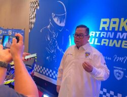 Rakerprov IMI Sultra, Anton Timbang Tegaskan IMI Bakal Hadir di Seluruh Kabupaten/Kota