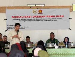 Bahtra Jemput Aspirasi Rakyat dan Sosialisasi Empat Pilar Kebangsaan di Koltim