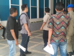 Demo ALAM Sultra di Kantor Wali Kota Kendari Nyaris Ricuh