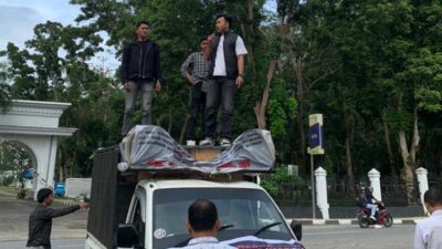 Dugaan Korupsi Konut Mandek, MAP HUKUM Sultra Soroti Kinerja Polda