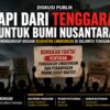 Triple C Soroti Tambang dan Perampasan Lahan dalam Forum Lingkungan Sultra