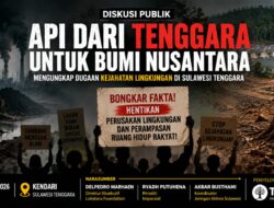 Triple C Soroti Tambang dan Perampasan Lahan dalam Forum Lingkungan Sultra