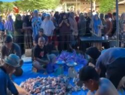 Iduladha 1447 H, Bahtra Banong Serahkan Sapi Kurban Berbobot 1 Ton