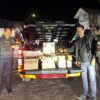 Patroli Ditsamapta Polda Sultra Gagalkan Pengiriman 168 Botol Miras Ilegal ke Wawonii