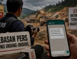 Kebebasan Pers Terancam, Wartawan Terima Pesan Bernada Intimidasi Usai Beritakan PT GMS