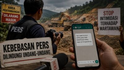 Kebebasan Pers Terancam, Wartawan Terima Pesan Bernada Intimidasi Usai Beritakan PT GMS