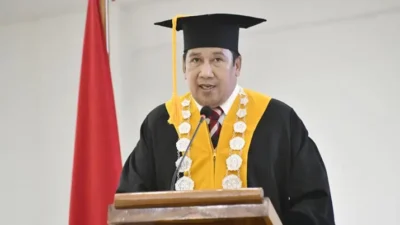 Plt Rektor UHO Dr Herman Siap Bertarung di Pilrek