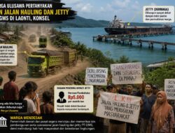 Jetty PT GMS Dekat Permukiman, Warga Desak Pemerintah Periksa Izin