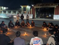 Mahasiswa Soroti Pelarian Tahanan Polres Kolut Lewat Aksi Moral