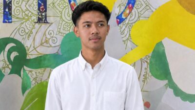Laode Muhammad Nadin Terima Mandat Pimpin PERMAHI Kendari