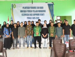 Pengurus HIPPMAKO Konut 2026-2028 Dilantik, Cetak Sejarah Baru