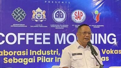 Dorong Tenaga Kerja Lokal Berkualitas, Kadin Sultra Teken MoU Strategis