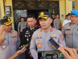 Kapolres Konawe Baru AKBP Edy Raharjono Komitmen Tuntaskan Laporan Masyarakat