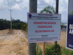 Plang Stop Terpasang! Dugaan Penyerobotan Lahan Nurminah di Puuwatu Kini Terbukti Ilegal