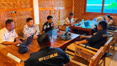 UPP Molawe Cek Data PNBP Jasa Barang Bersama Dua Perusahaan