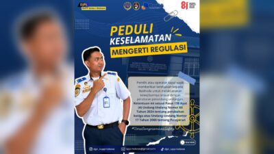 Keselamatan Pelayaran Jadi Prioritas, KUPP Molawe Ingatkan Operator Kapal
