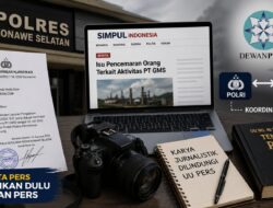 Jurnalis Simpul Indonesia Dipanggil Polres Konsel, Bakornas LKBHMI Soroti Mekanisme Penyelesaian Sengketa Pers