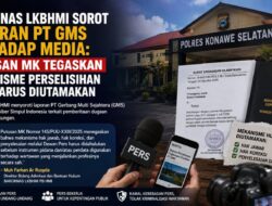 BAKORNAS LKBHMI Minta Polisi Utamakan Mekanisme Penyelesaian Sengketa Pers