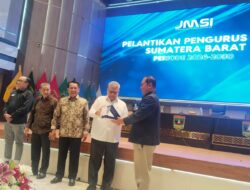 Teguh Santosa Titip Tiga Pilar untuk Pengurus Baru JMSI Sumbar