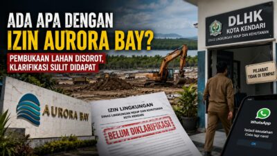 Aurora Bay Disorot, Status Izin Lingkungan Masih Jadi Tanda Tanya
