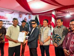 E-Pas Kecil Diserahkan, KUPP Molawe Perkuat Tertib Administrasi Kapal